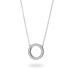 Pandora Jewelry - Circle of Sparkle Necklace Pandora Jewelry - Circle of Sparkle Necklace